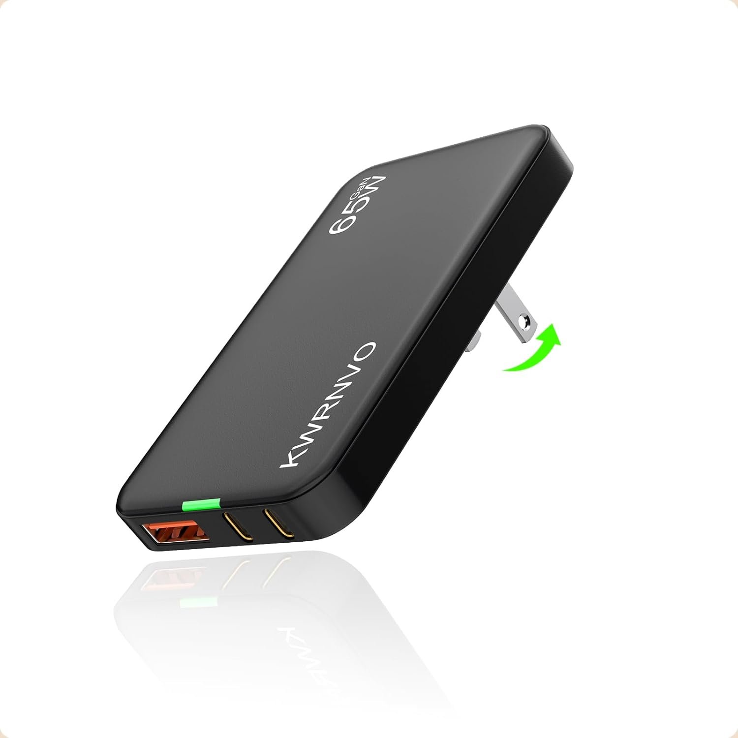 KWRNVO Ultra-Slim Charger for MacBook